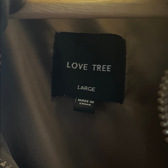 Cropped Brown Puffer Vest - Picture 2 of 5